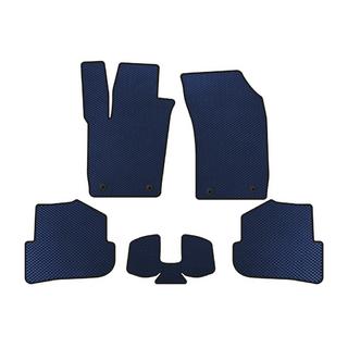 Alfombrillas EVA (HB, 3 Puertas, Azul)