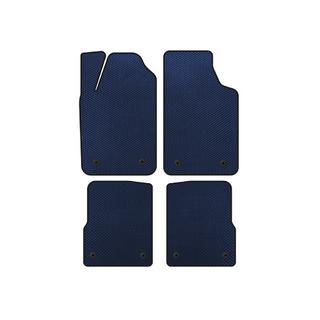 Alfombrillas EVA (HB, Azul) Audi A2 1999-2005