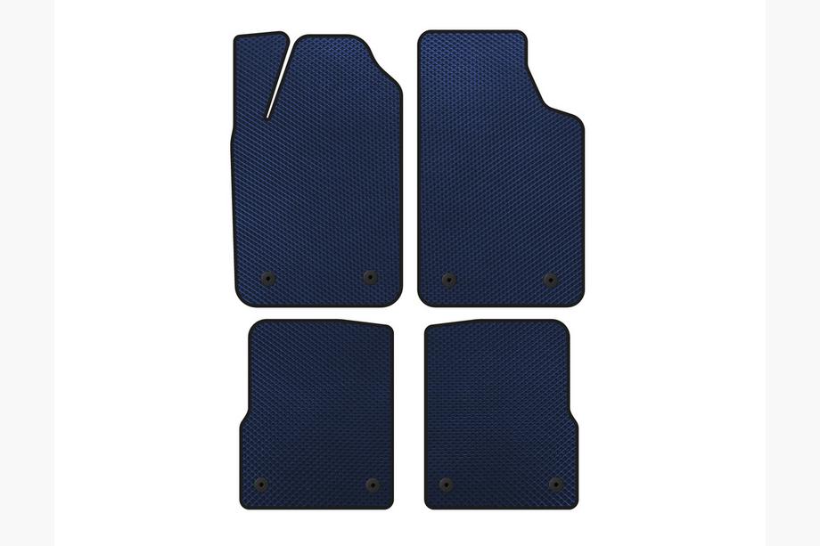 Audi A2 1999-2005 Alfombrillas EVA (HB, Azul) Image