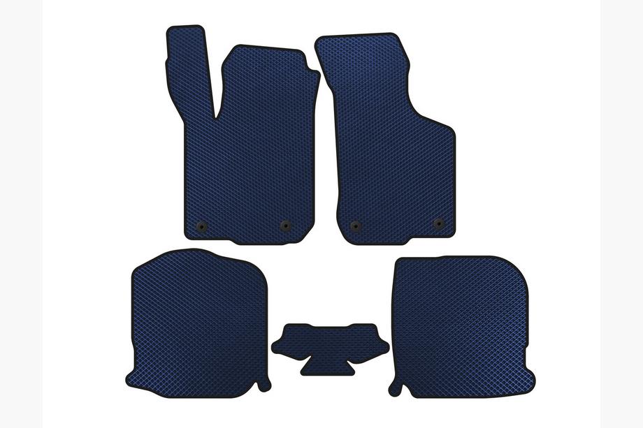 Audi A3 1996-2003 Alfombrillas EVA (HB, 3 Puertas, Azul) Image