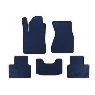 Alfombrillas EVA (Sedan, Azul)
