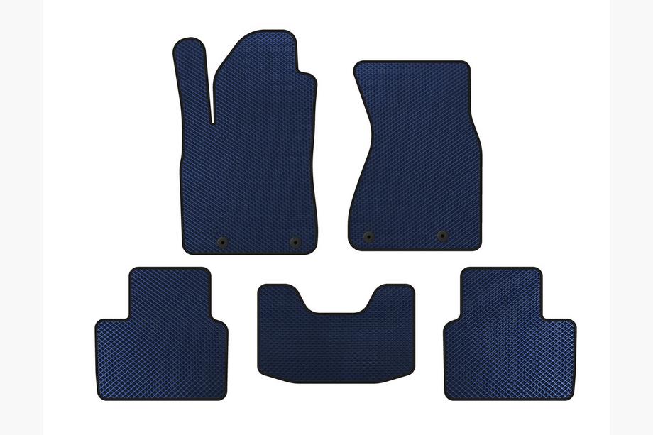 Audi A8 1994-2002 Alfombrillas EVA (Sedan, Azul) Image