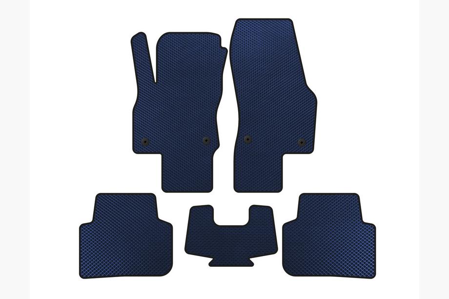Audi Q3 2019–2025 Alfombrillas EVA (Azul) Image