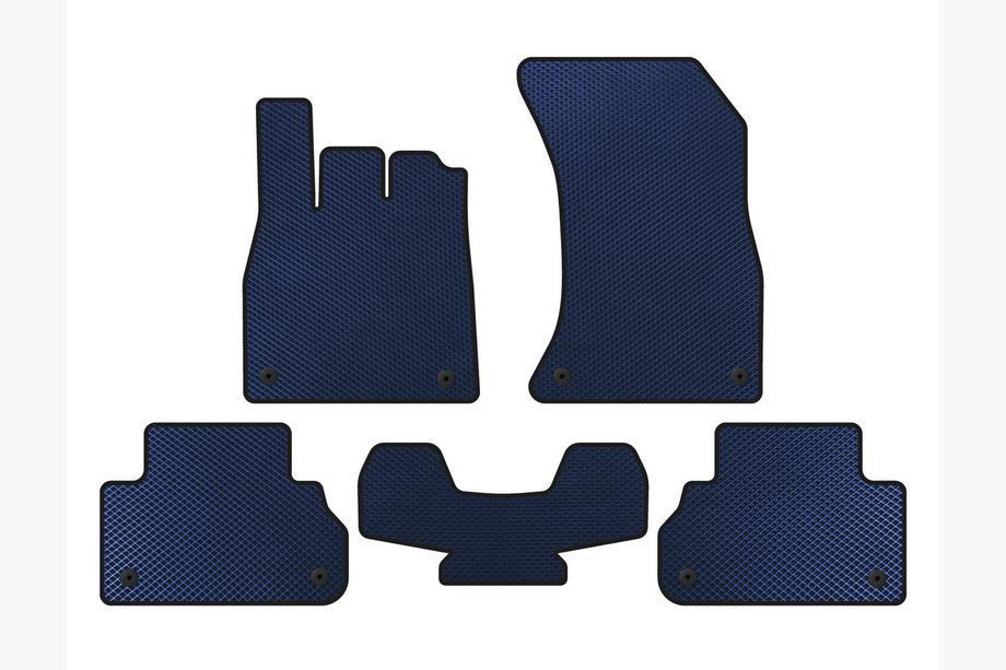 Audi Q5 2017-2025 Alfombrillas EVA (Azul) Image