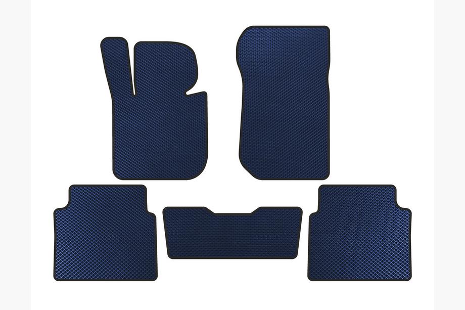 BMW 3 Series E36 1990-2000 Alfombrillas EVA (Azul) Image