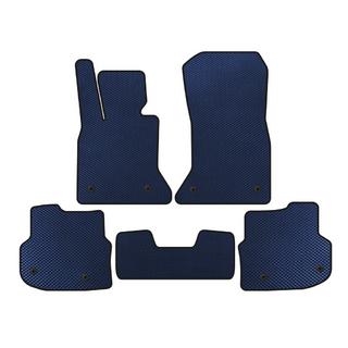 Alfombrillas 2010-2013 (EVA, azul) BMW 5 Series F10/F11 2010–2016