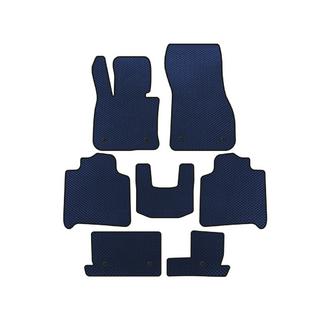 Alfombrillas EVA (Para F46, 3 Filas, Azul) BMW 2 Series Active Tourer F45/F46 2014-2021