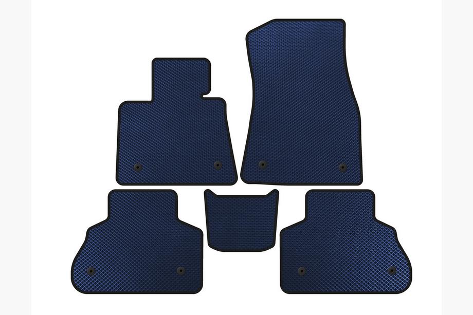 BMW X5 G05 2019–2026 Alfombrillas EVA (Azul) Foto 1