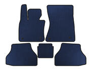 BMW X6 E71 2008–2014 Alfombrillas EVA V2 (Azul) foto 1
