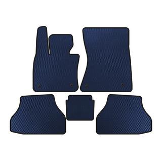 Alfombrillas EVA V2 (Azul) BMW X6 E71 2008–2014