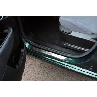 Protector de umbral 500L (OmsaLine, 4 uds, Acero Inoxidable) foto 2