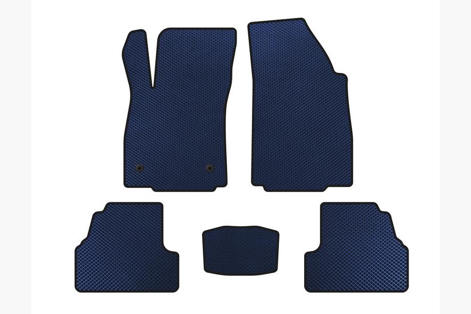 Buick Encore 2013-2019 Alfombrillas EVA (Azul) Image