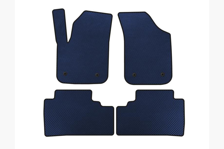 Buick Envision 2014-2020 Alfombrillas EVA (Azul) Image