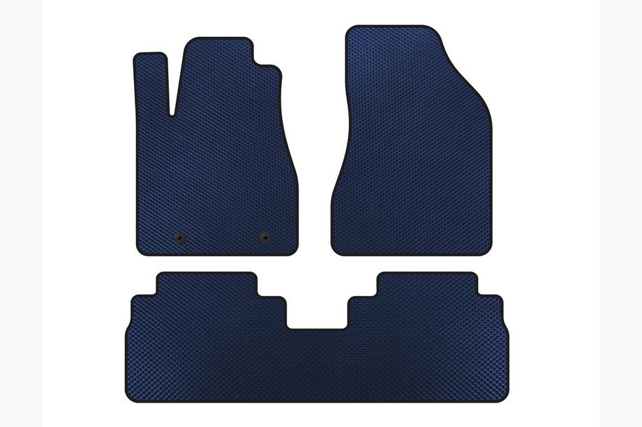 BYD S6 2010-2016 Alfombrillas EVA (Azul) Image