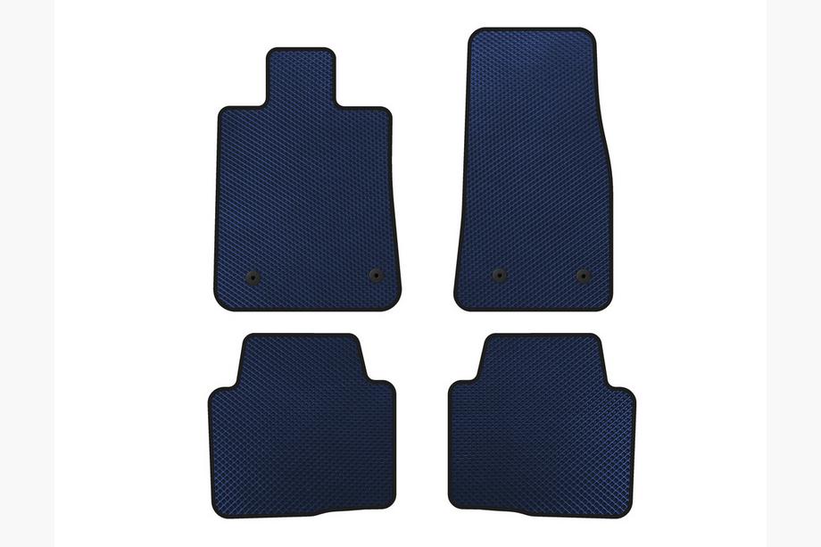 Cadillac CTS 2013-2019 Alfombrillas EVA (2013+, Azul) Image