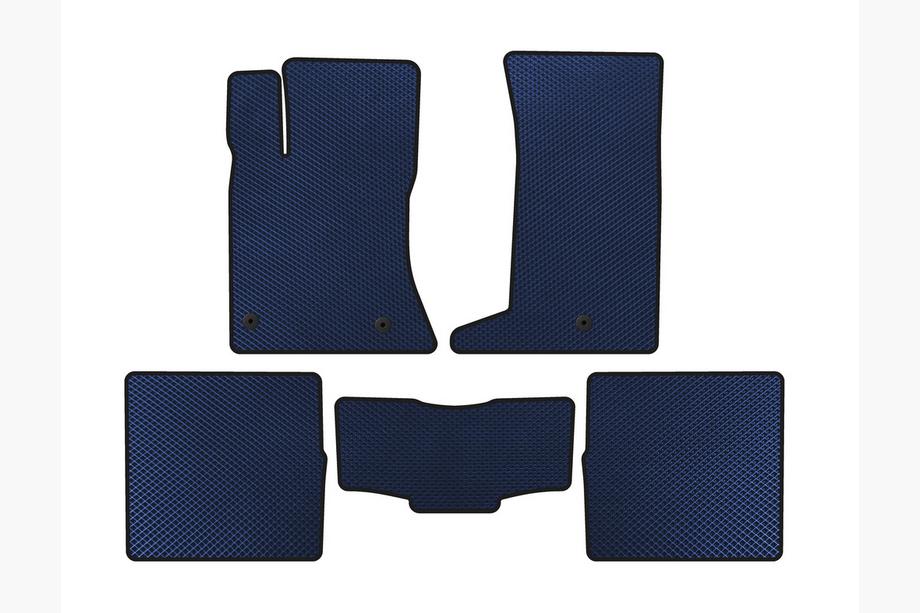 Cadillac SRX 2004-2009 Alfombrillas EVA (Azul) Image