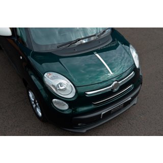 Tira de capó (acero inoxidable) Fiat 500/500L 2013-2022 foto 2
