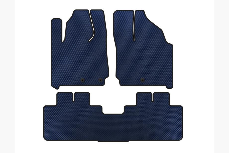 Cadillac SRX 2010-2016 Alfombrillas EVA (Azul) Image