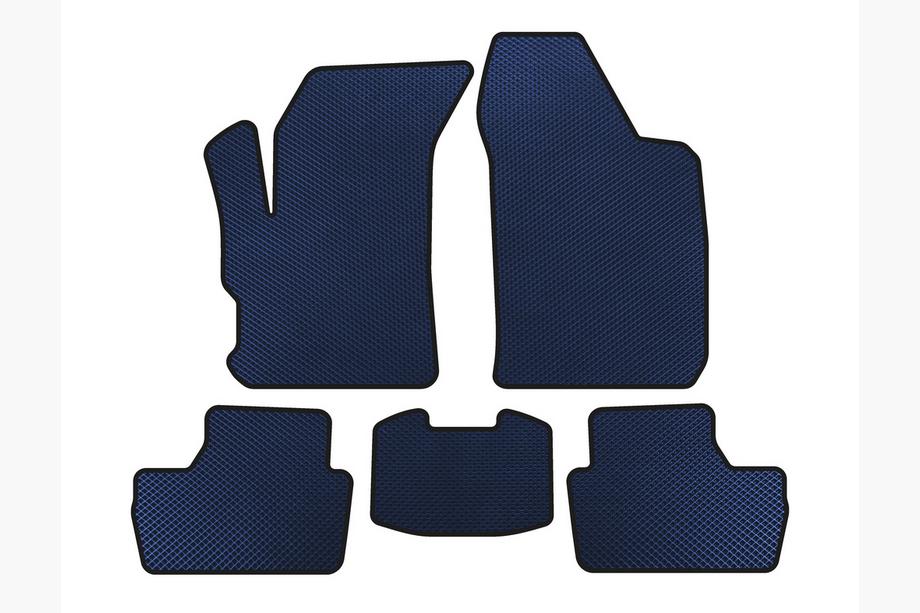 Chery Beat 2009-2015 Alfombrillas EVA (Azul) Image