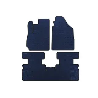Alfombrillas EVA (2 Filas, Azul) Jetour X70 2018-