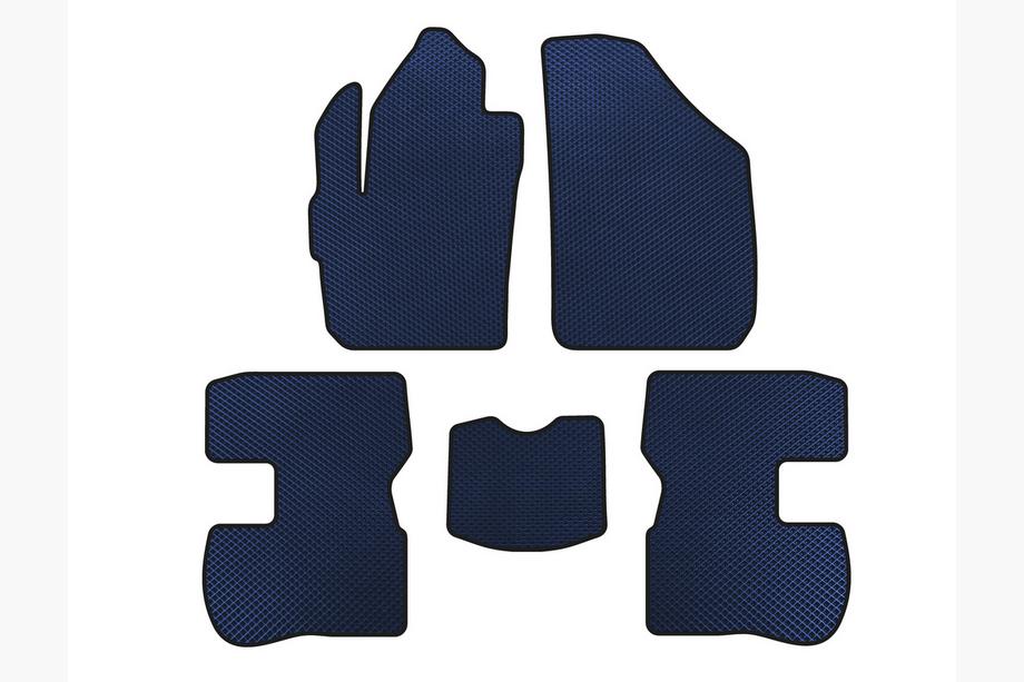 Chery Kimo 2007-2015 Alfombrillas EVA (Azul) Image