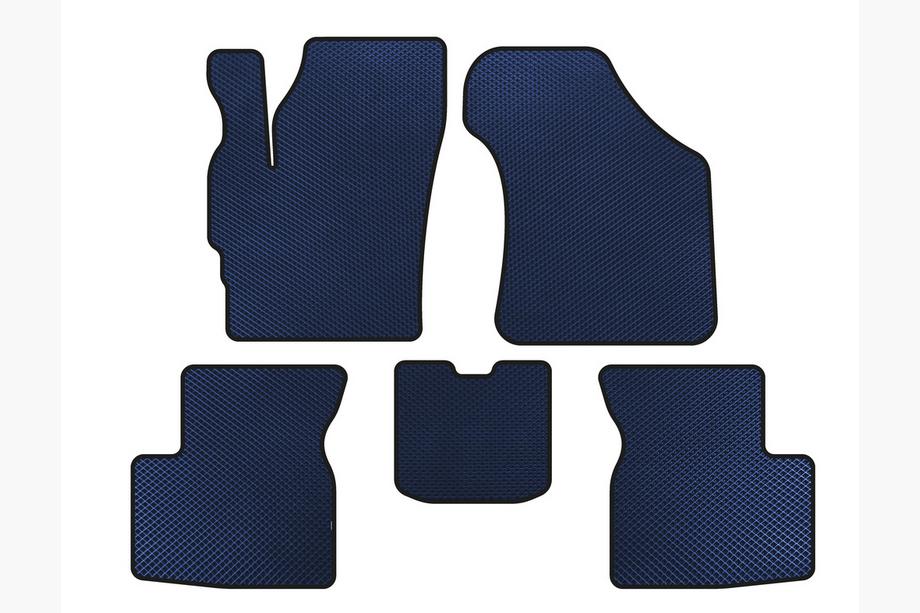Chery QQ 2003-2022 Alfombrillas EVA (Azul) Image