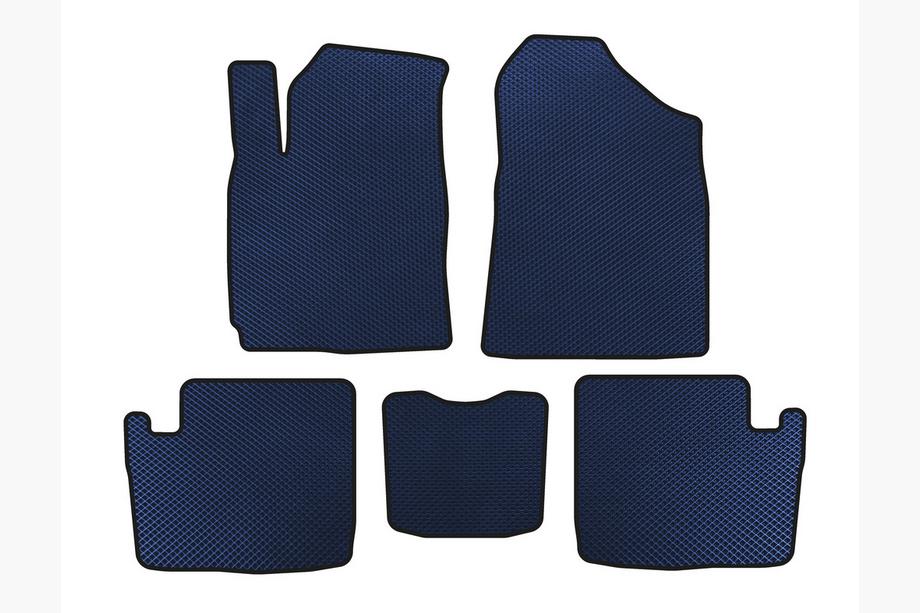 Chery Tiggo 1 2005-2016 Alfombrillas EVA (2005-2009, Azul) Image