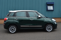 Fiat 500/500L 2013-2022 Molduras de ventana (6 piezas, acero inoxidable) foto 5