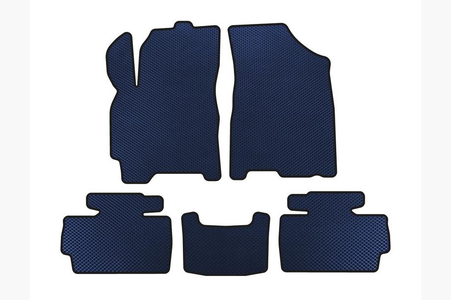 Chery Tiggo 2 2014- Alfombrillas EVA (Azul) Image