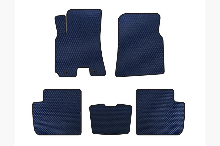 Chery Tiggo 3 2005- Alfombrillas EVA (Azul) Image