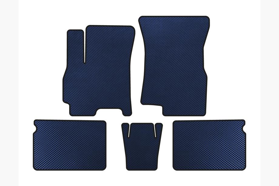 Chery Tiggo 7 2016-2019 Alfombrillas EVA (Azul) Image