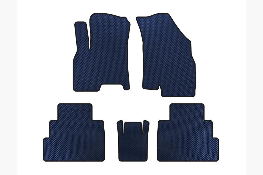 Chery Tiggo 7 2020- Alfombrillas EVA (Azul) Image
