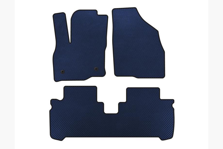 Chevrolet Bolt 2016-2023 Alfombrillas EVA (Azul) Image