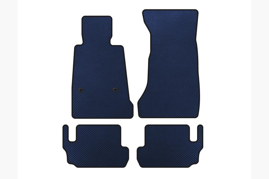 Chevrolet Camaro 2015- Alfombrillas EVA (Azul) Image