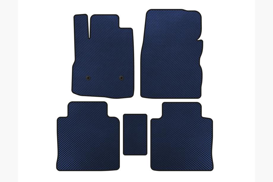 Chevrolet Equinox 2009-2016 Alfombrillas EVA (2009-2015, Azul) Image