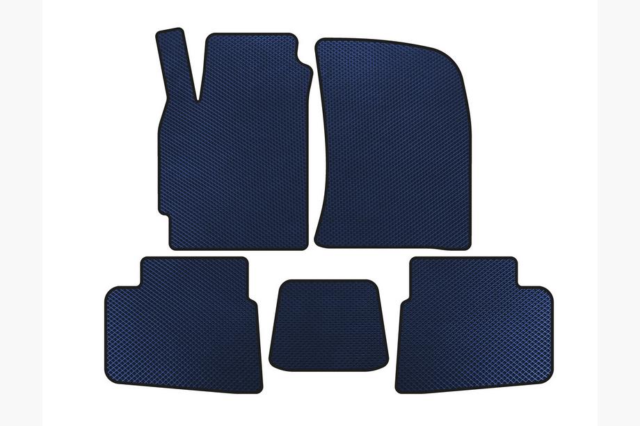 Chevrolet Evanda 2000-2006 Alfombrillas EVA (Azul) Image