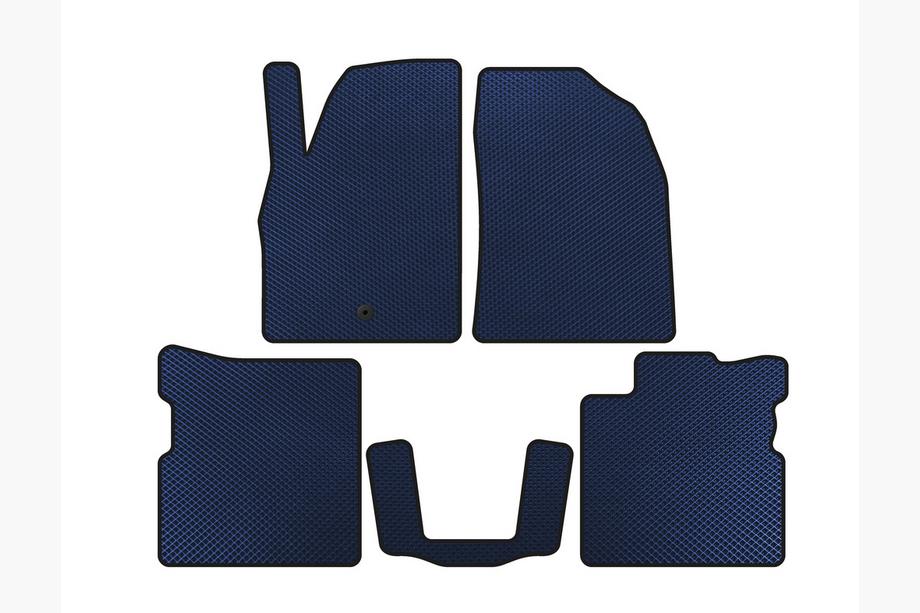 Chevrolet HHR 2005-2011 Alfombrillas EVA (Azul) Image