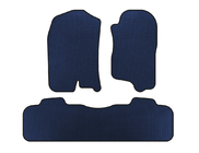Chevrolet Tahoe 2007-2014 Alfombrillas EVA (2 Filas, 2007-2014, Azul) foto 1