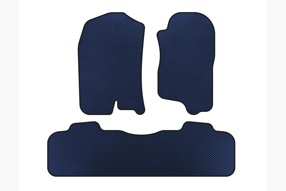 Chevrolet Tahoe 2007-2014 Alfombrillas EVA (2 Filas, 2007-2014, Azul) Image