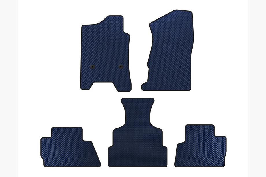 Chevrolet Tahoe 2014-2019 Alfombrillas EVA (2014-2020, Azul) Image