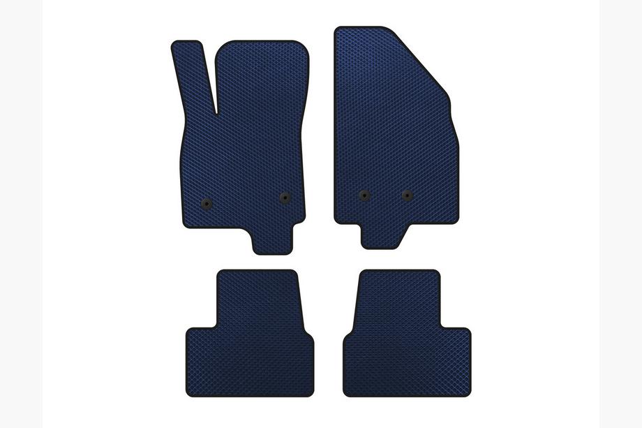 Chevrolet Volt 2016-2019 Alfombrillas EVA (Azul) Image