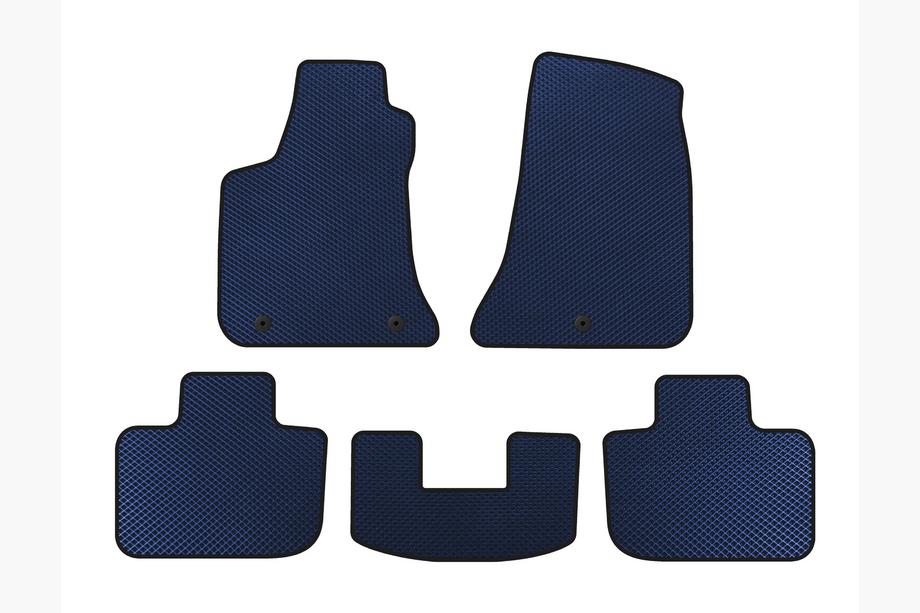 Chrysler C300 2011-2023 Alfombrillas EVA V1 (Azul) Image