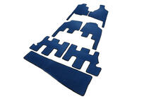 Chrysler Voyager 2001-2007 Alfombrillas EVA (para Grand Voyager, Automático, Azul) foto 2