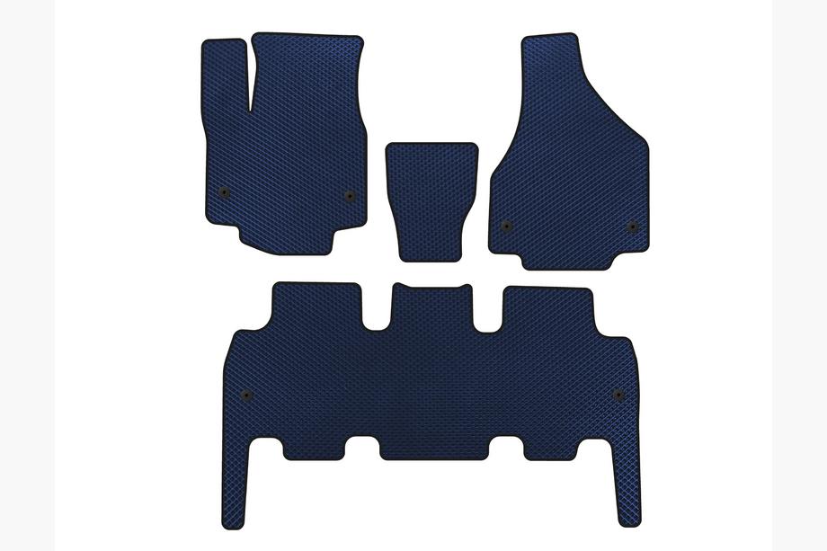 Chrysler Pacifica 2016- Alfombrillas EVA (Azul) Image