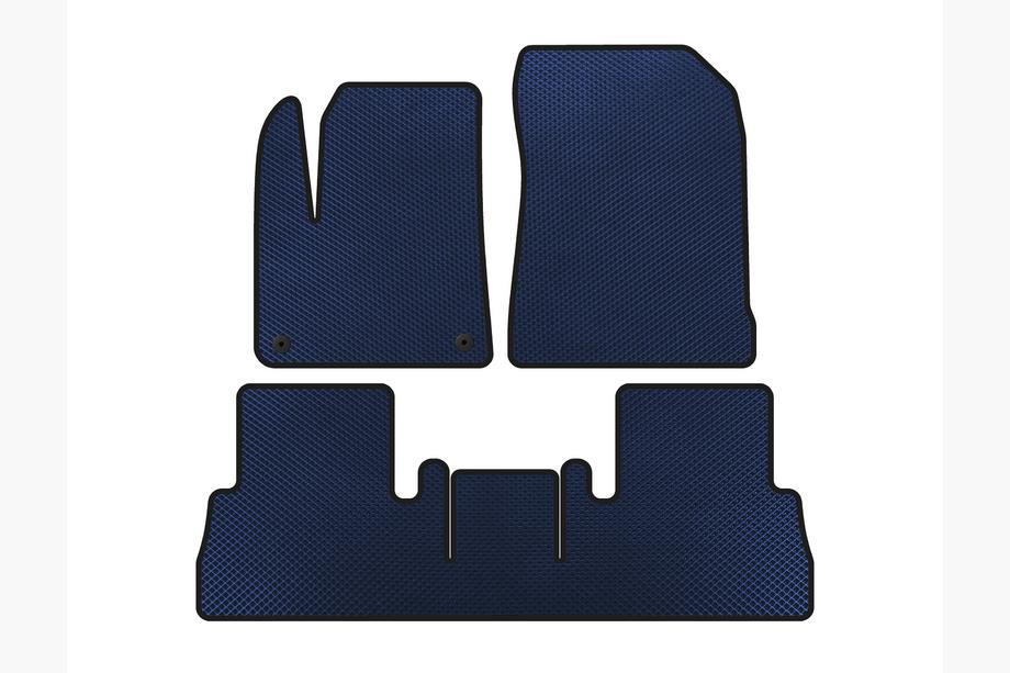 Citroen Berlingo/Multispace 2018- Alfombrillas EVA (Azul) Image
