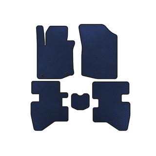 Alfombrillas EVA (HB, Azul) Citroen C-1 2005-2014