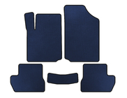 Citroen C-2 2003-2009 Alfombrillas EVA (Azul) foto 1