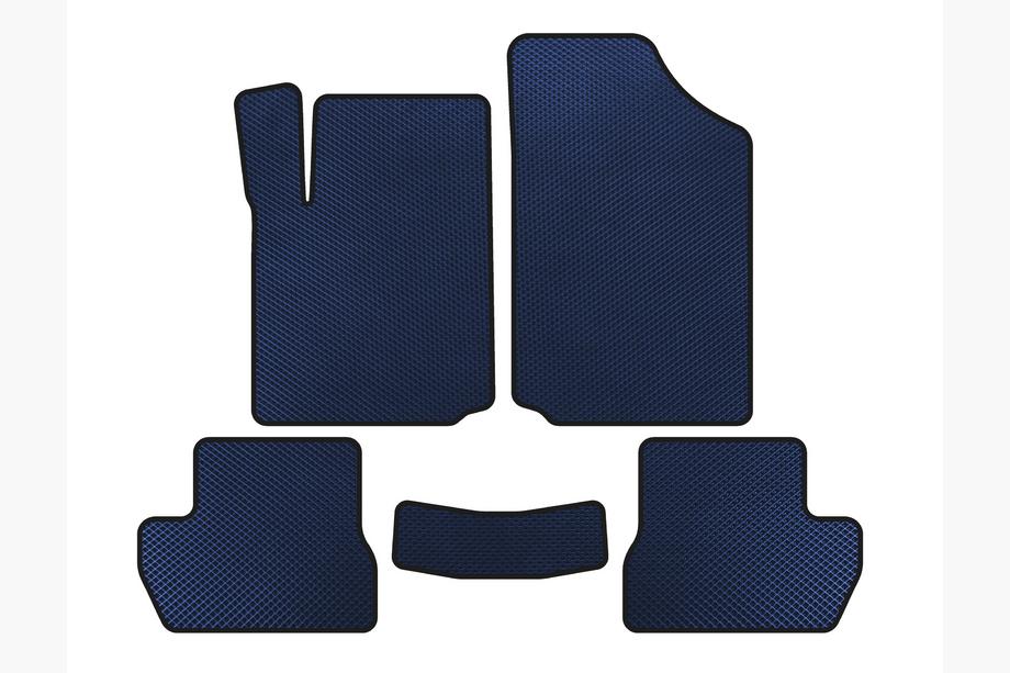 Citroen C-2 2003-2009 Alfombrillas EVA (Azul) Image