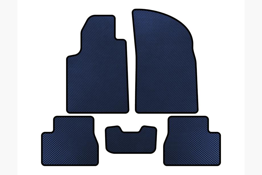 Citroen C-3 2002-2009 Alfombrillas EVA (Azul) Image