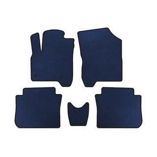 Alfombrillas EVA (Azul) Citroen C-3 Picasso 2010-2017